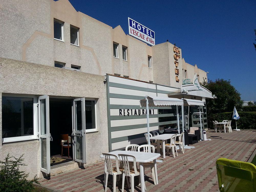 L'Escale D'Ales Hotel Екстер'єр фото